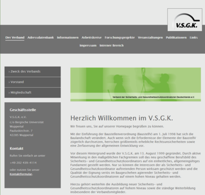 Verband der SiGe-Ko Deutschland e.V.