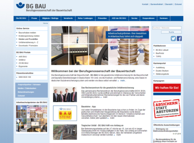 Berufsgenossenschaft der Bauwirtschaft